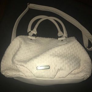 Purse - Steve Madden White large bag